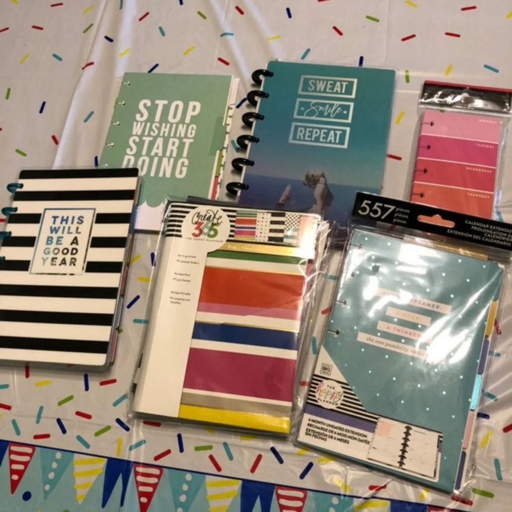 Happy planner mini